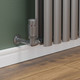 DELTA-CR-MGP-LS04 - Delta Corner TRV Metallic Grey Thermostatic Radiator Valve DELTA-CR-MGP-LS04 - Delta Corner TRV Metallic Grey Thermostatic Radiator Valve